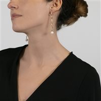 Pendientes Utopia Mujer AURUM in Oro rosa Perla 10.30 Ct AUSO1RB02 - AUSO1RB02